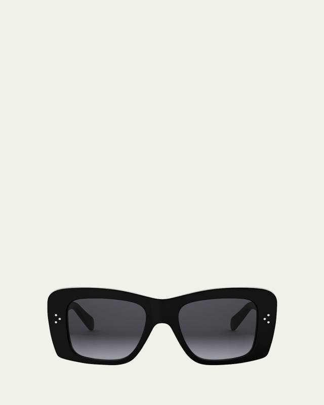 3 Dots Square Sunglasses